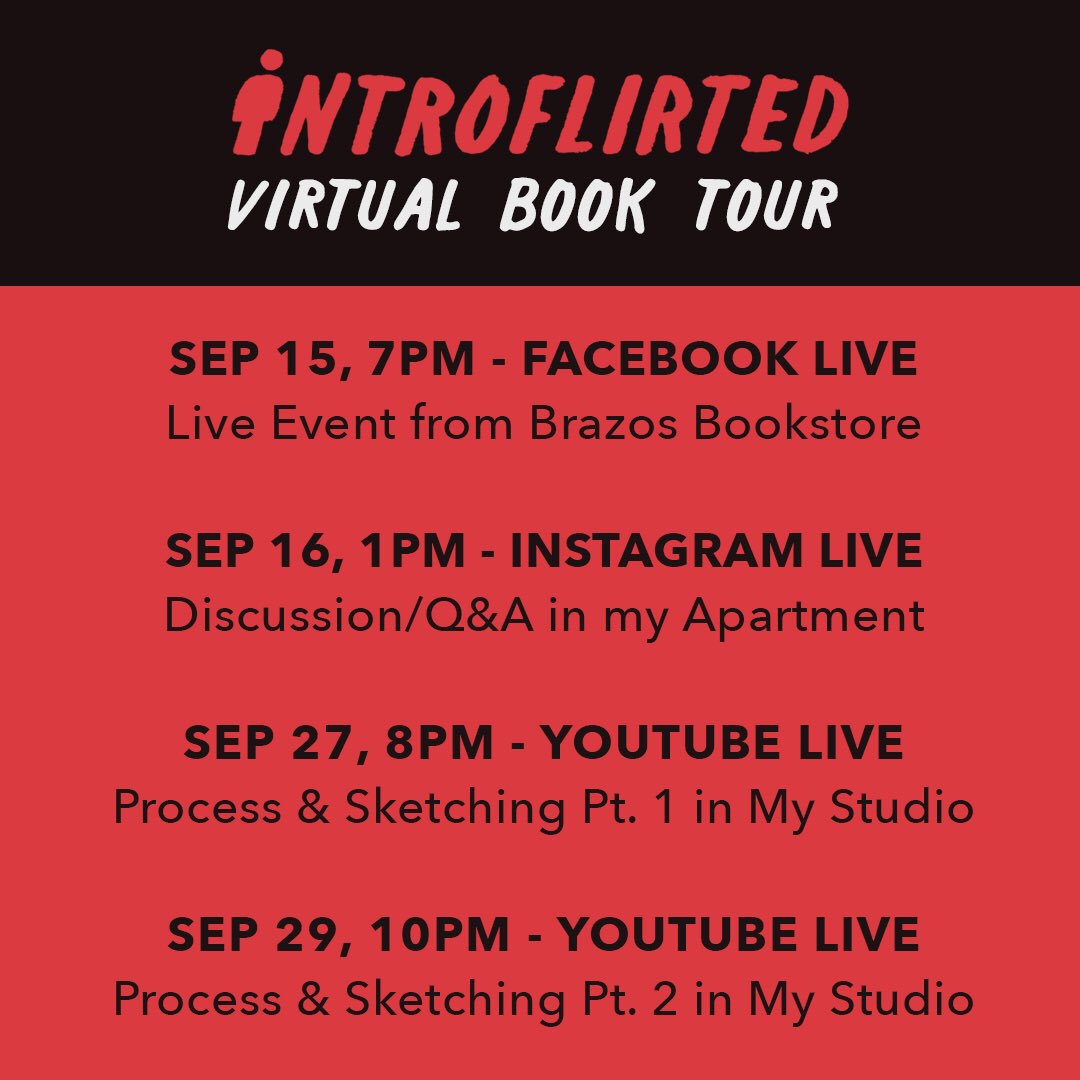 introflirted's tweet photo. The Introflirted book of love notes for introverts launches next week with a bunch of online introvert friendly events: https://t.co/vAwGG8KCHD https://t.co/tjGkOW7QFf