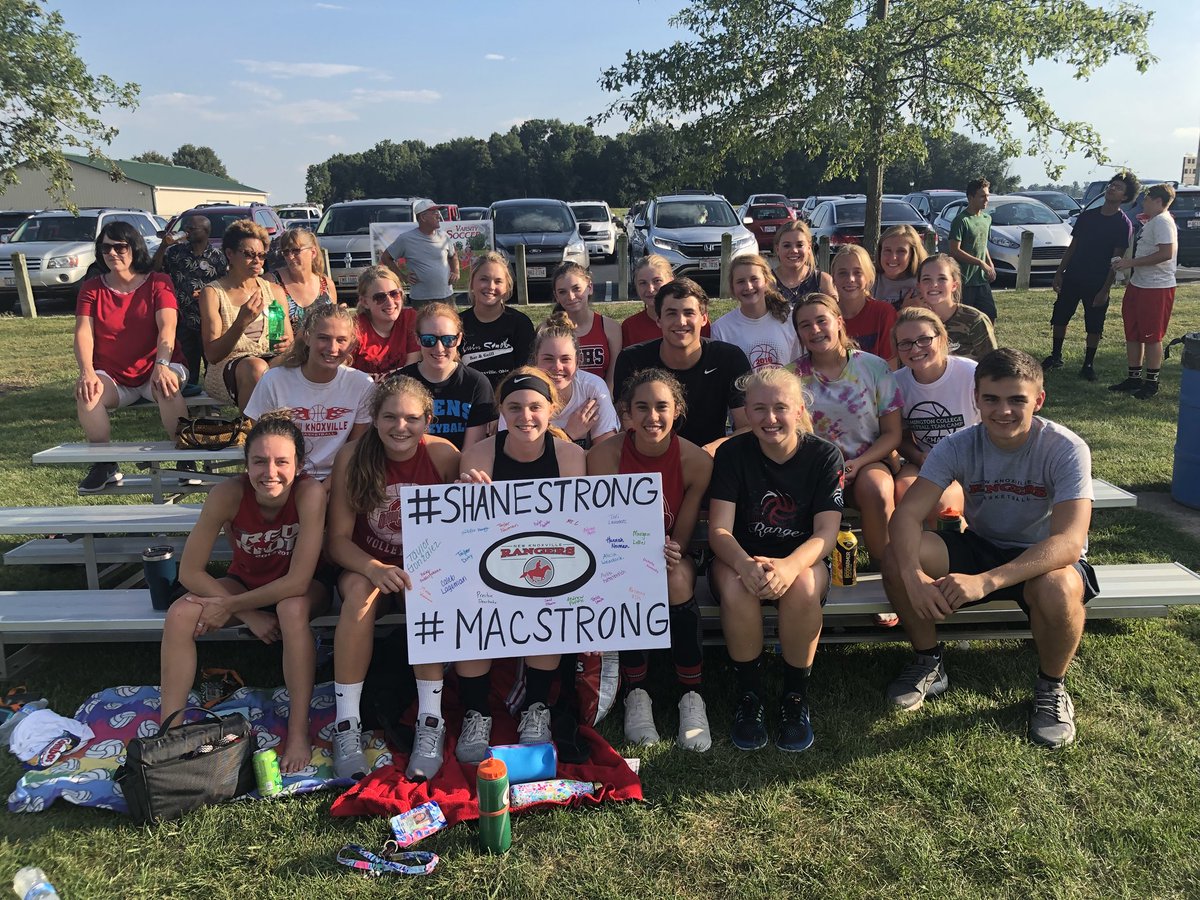 NKPrideGuide's tweet image. The Rangers are #SHANESTRONG @cavfootball46 @CoachOtten @TARAHOMAN