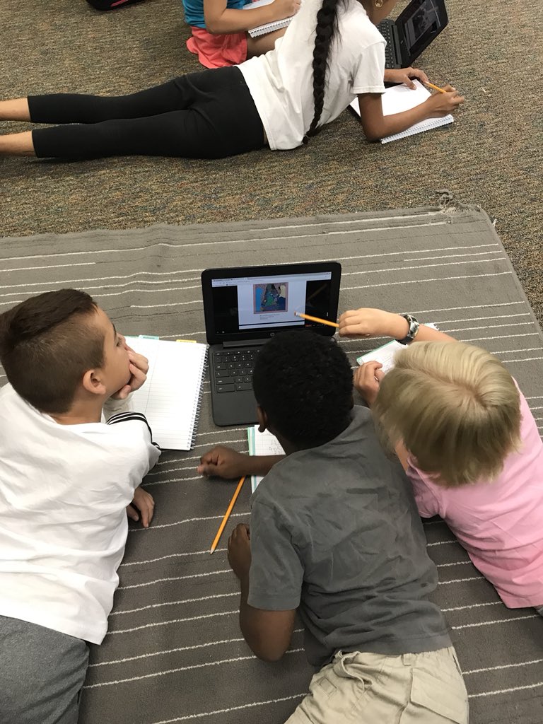 Gilbert3rdMECME's tweet photo. Engaged, inquisitive and collaborative learners!! 🤔💭👥 #InferOurTopic #3rdGradeAllStars @BaileywickWCPSS https://t.co/suQ4aECClK