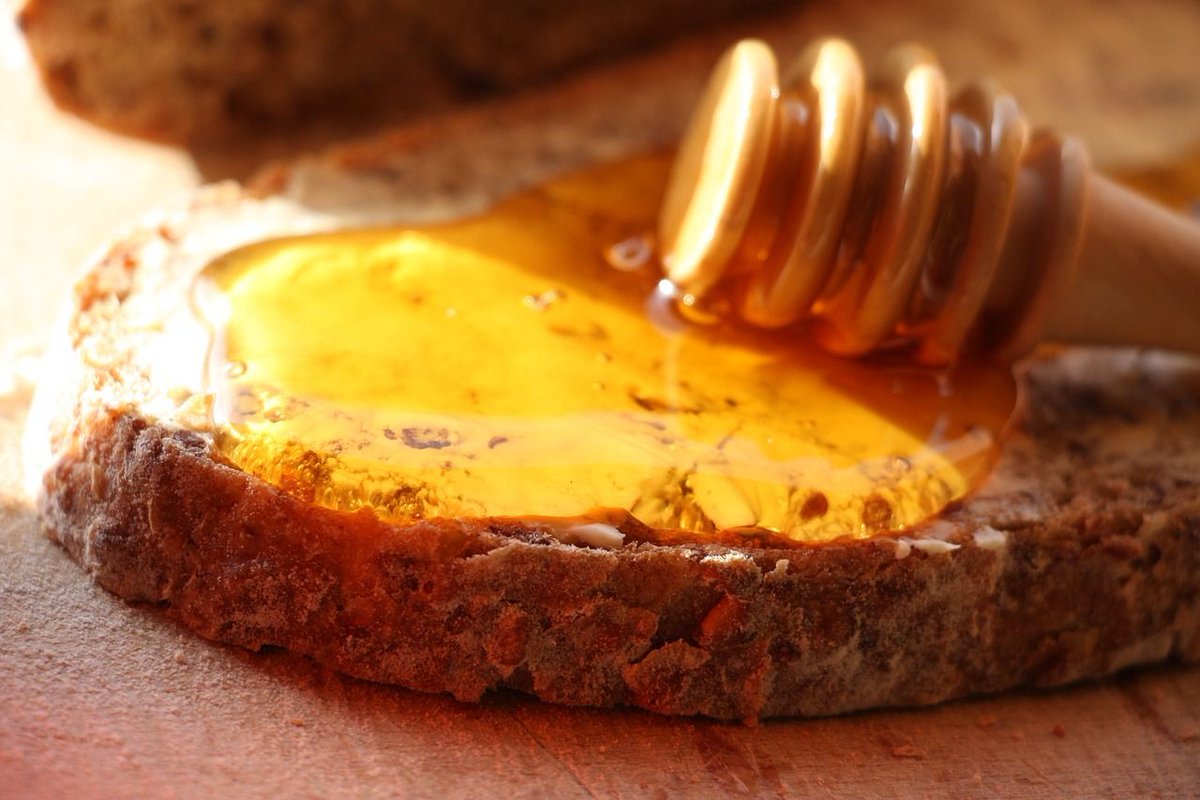#HealthyFoodFacts
Honey is the only edible food that never goes bad.
