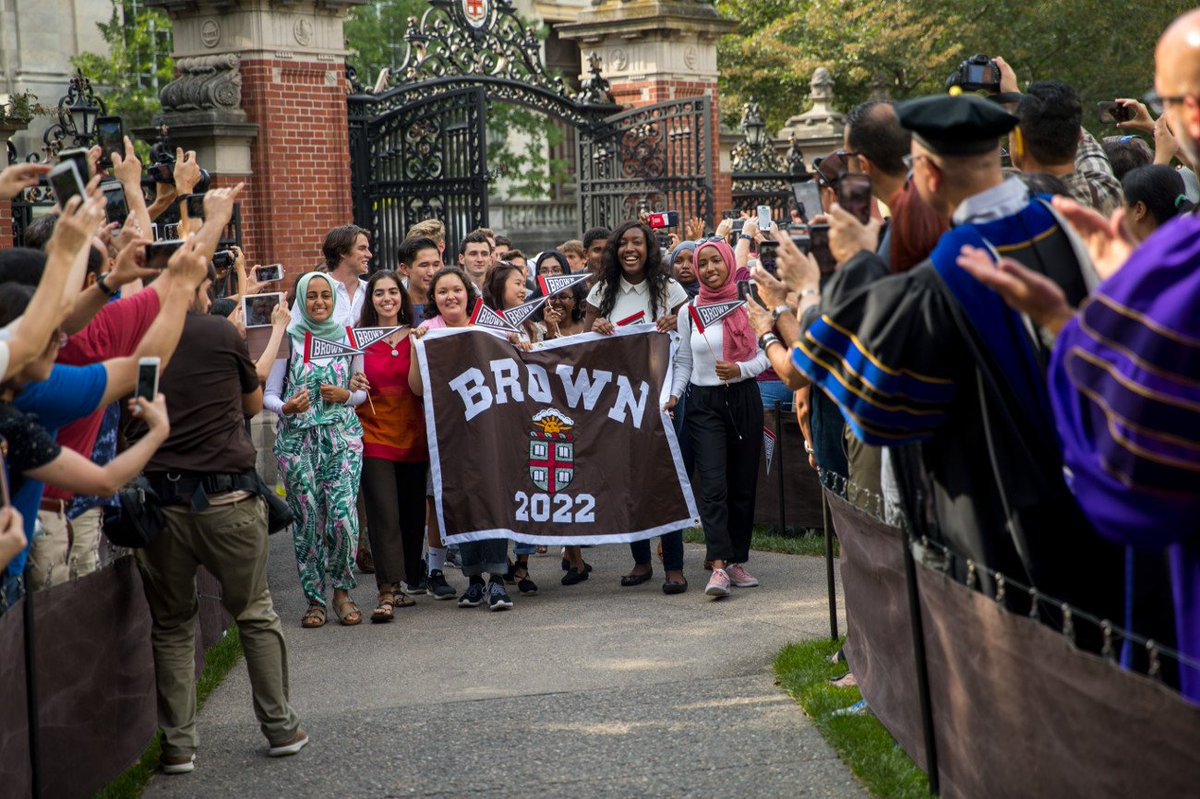 Brown University On Twitter Welcome To Brown University Class