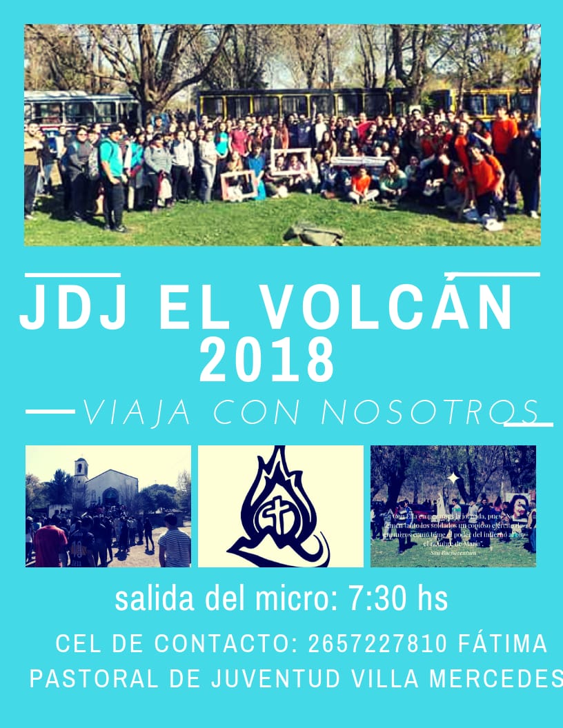 FatiOrellano's tweet photo. Si sos de Villa Mercedes, dale Súmate! 
La vas a pasar re bieeen! @PastoralJSL https://t.co/t5n7uoUlQT
