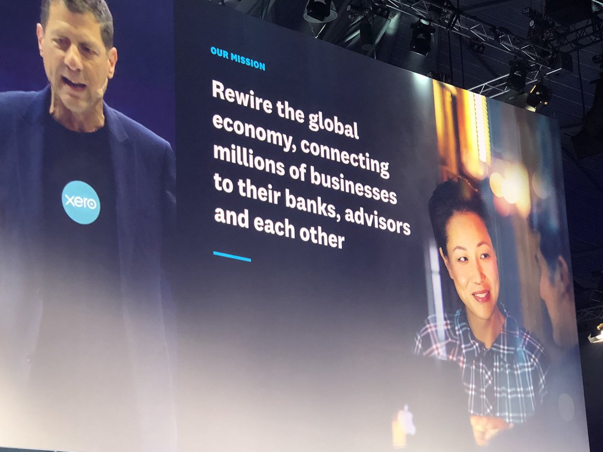 Excited to be here today #xerocon helping make business #beautiful
