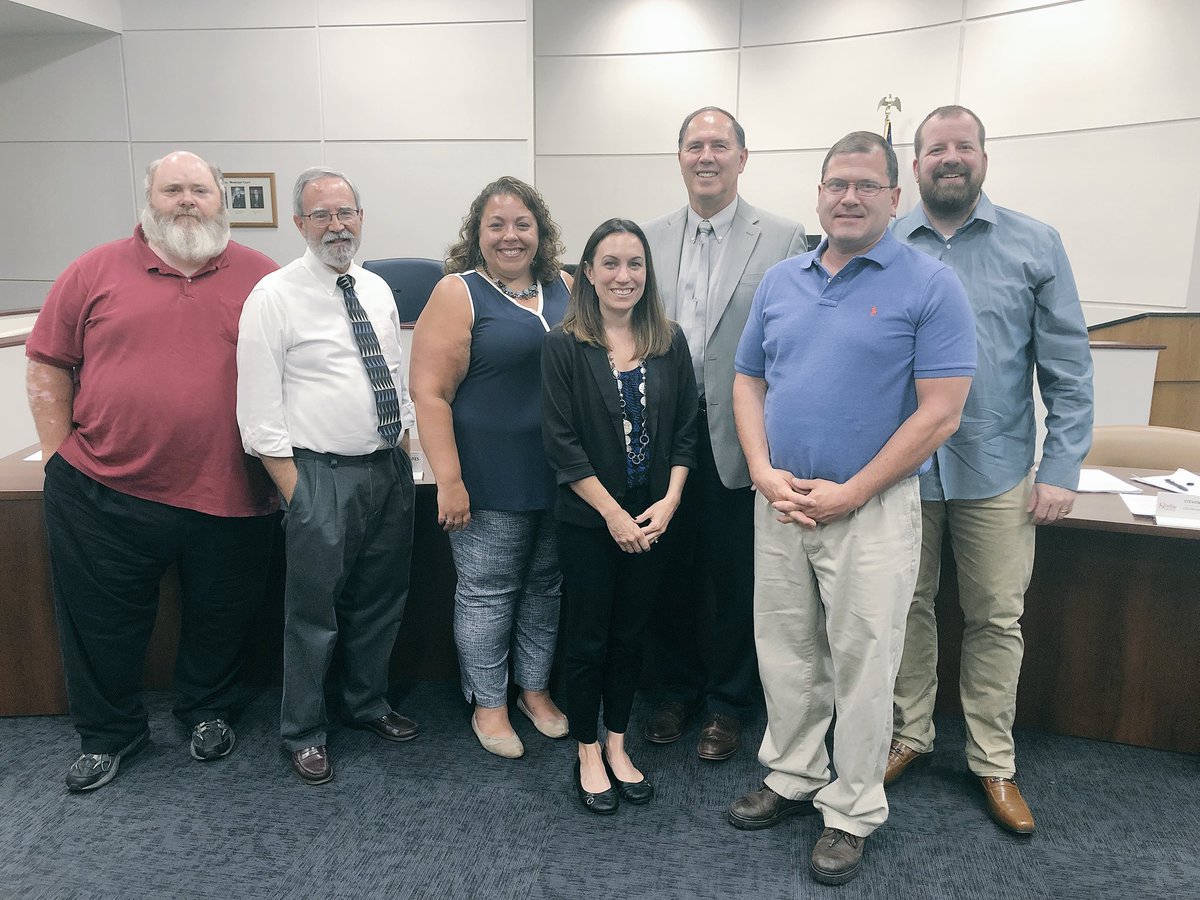 Our new Economic Dev Liaison for <a href="/growshelby/">Shelby Ohio</a> was introduced at Shelby City Council tonight! Looking forward to a great partnership to help promote growth in northern Richland County! #RichlandRocks #ShelbyShines