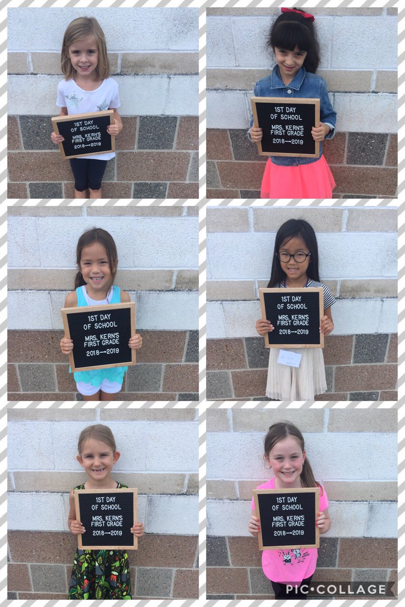 room7dk's tweet photo. First day of First Grade! https://t.co/mJKjnd7Zlu