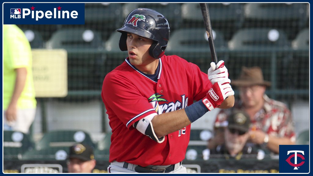 MLBPipeline's tweet photo. Alex Kirilloff 💣
After hitting 20 homers during the regular season, the #MNTwins No. 2 prospect began the playoffs with a solo homer for @MiracleBaseball.

No. 30 on the Top 100: https://t.co/yuQKlqcRbs https://t.co/zQBeujhztZ