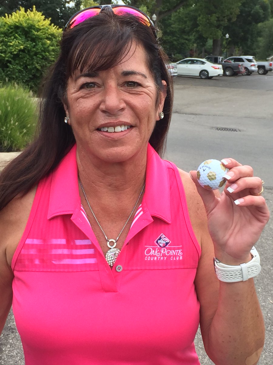 Congratulations to Oak Pointe Country Club Member Doreen Attard for being our second Golden Truvis winner! Doreen won 6 dozen personalized Chrome Soft golf balls.