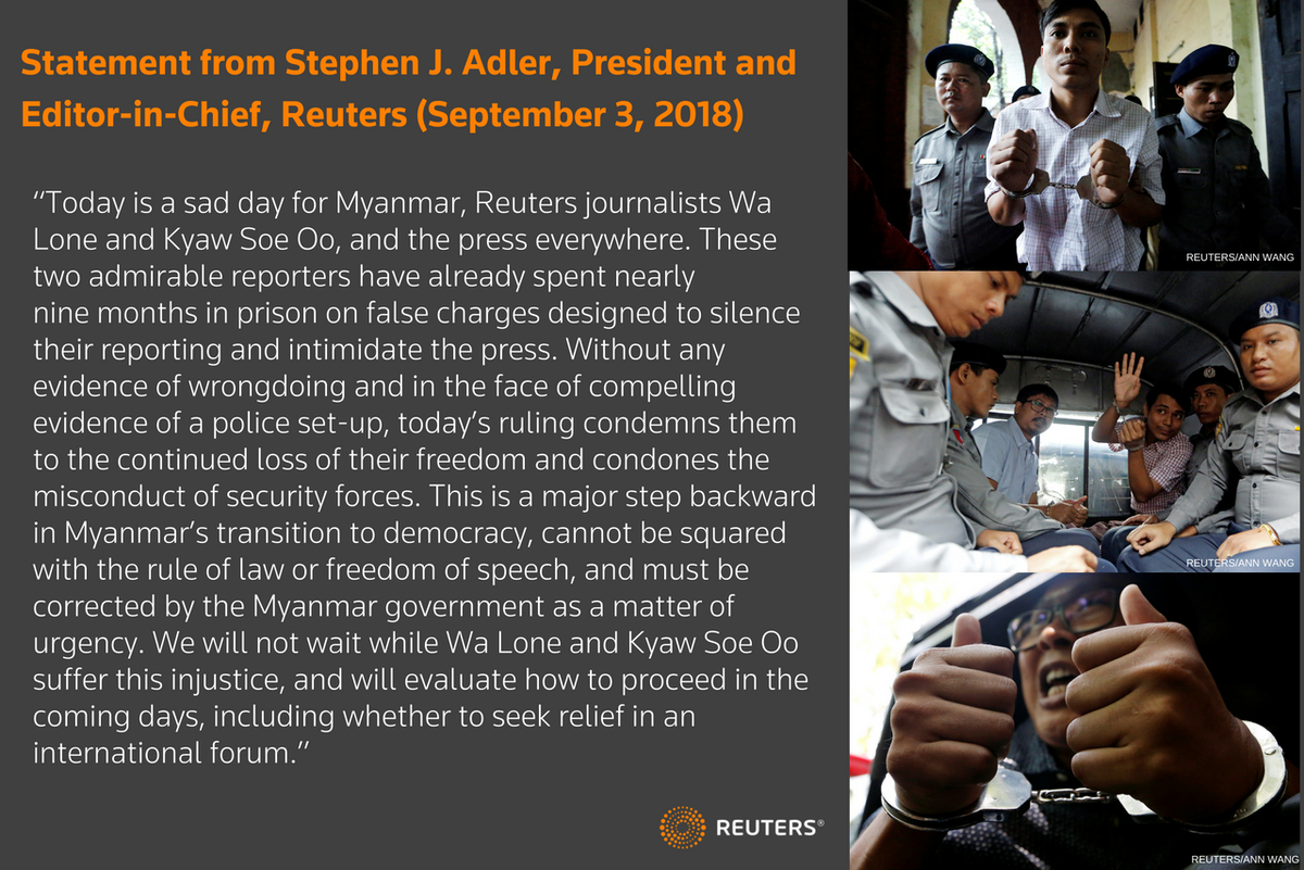 TRAUS's tweet photo. #FreeWaLoneKyawSoeOo https://t.co/ILioALNQbV