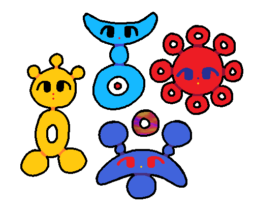Blobsのtwitterイラスト検索結果 古い順