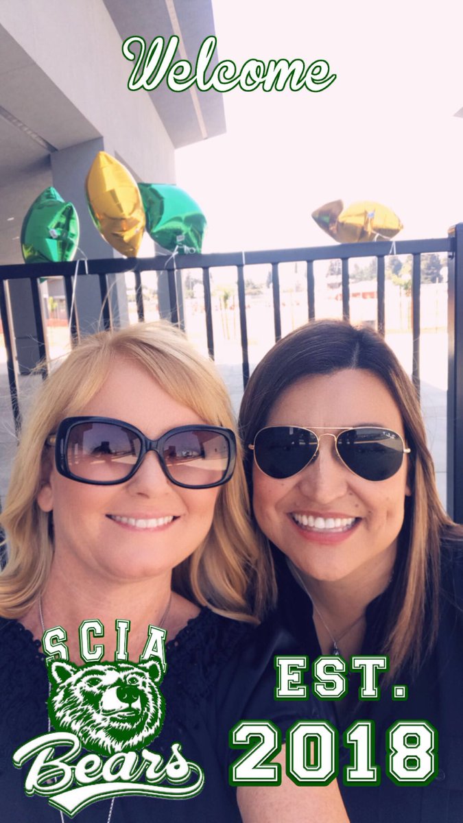 We did it!! SCIA opened today! Couldn’t be more happy to share this journey with this amazing person. #sciajourney