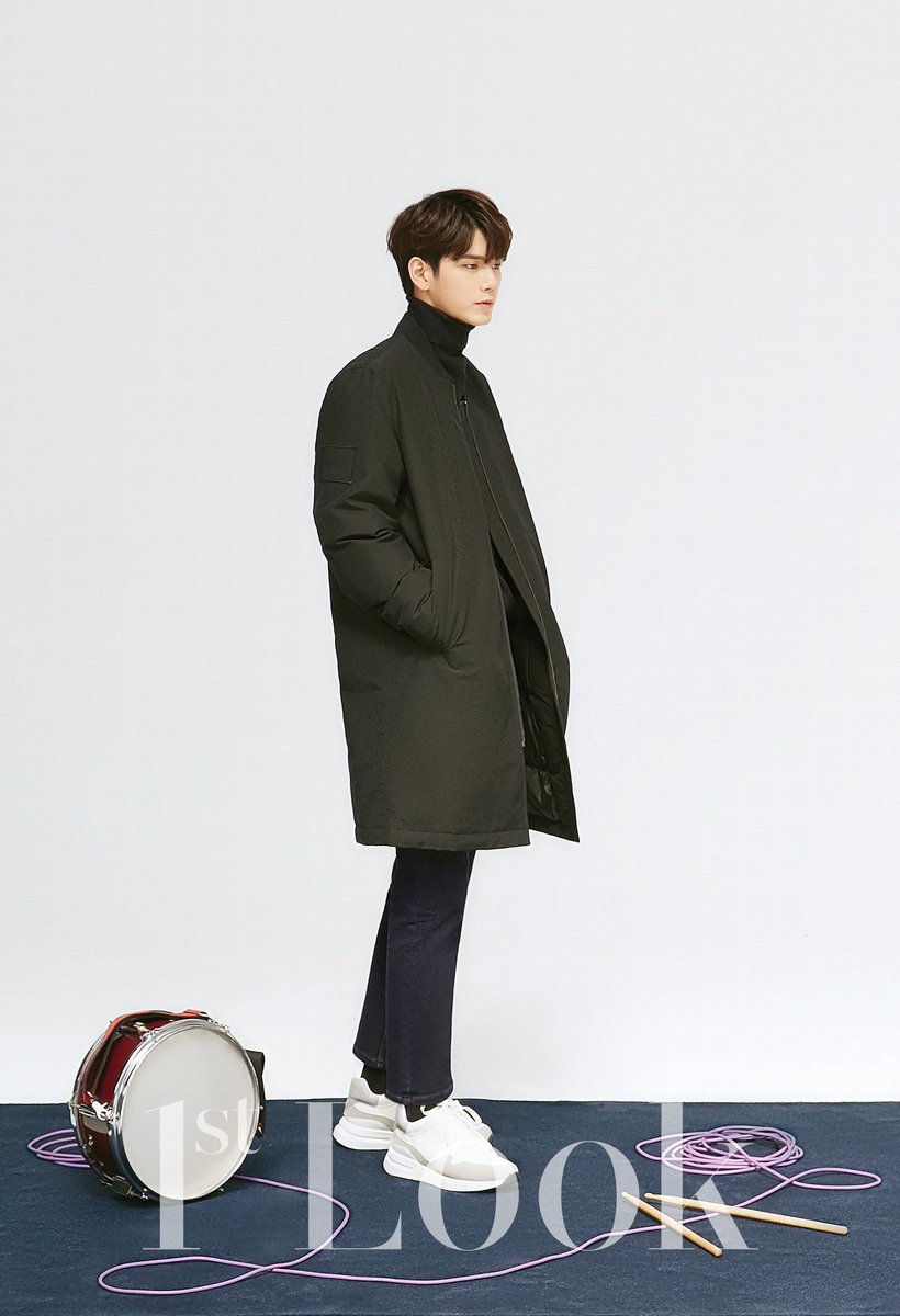 ongb_onge's tweet photo. @1stlookofficial #옹성우 갓델이 아닐리 없음! 옹성우 잘생겼옹! 멋있옹!
 #옹성우 가 입은 컬렉션 기다려옹💖 https://t.co/QP3ix1vcTo