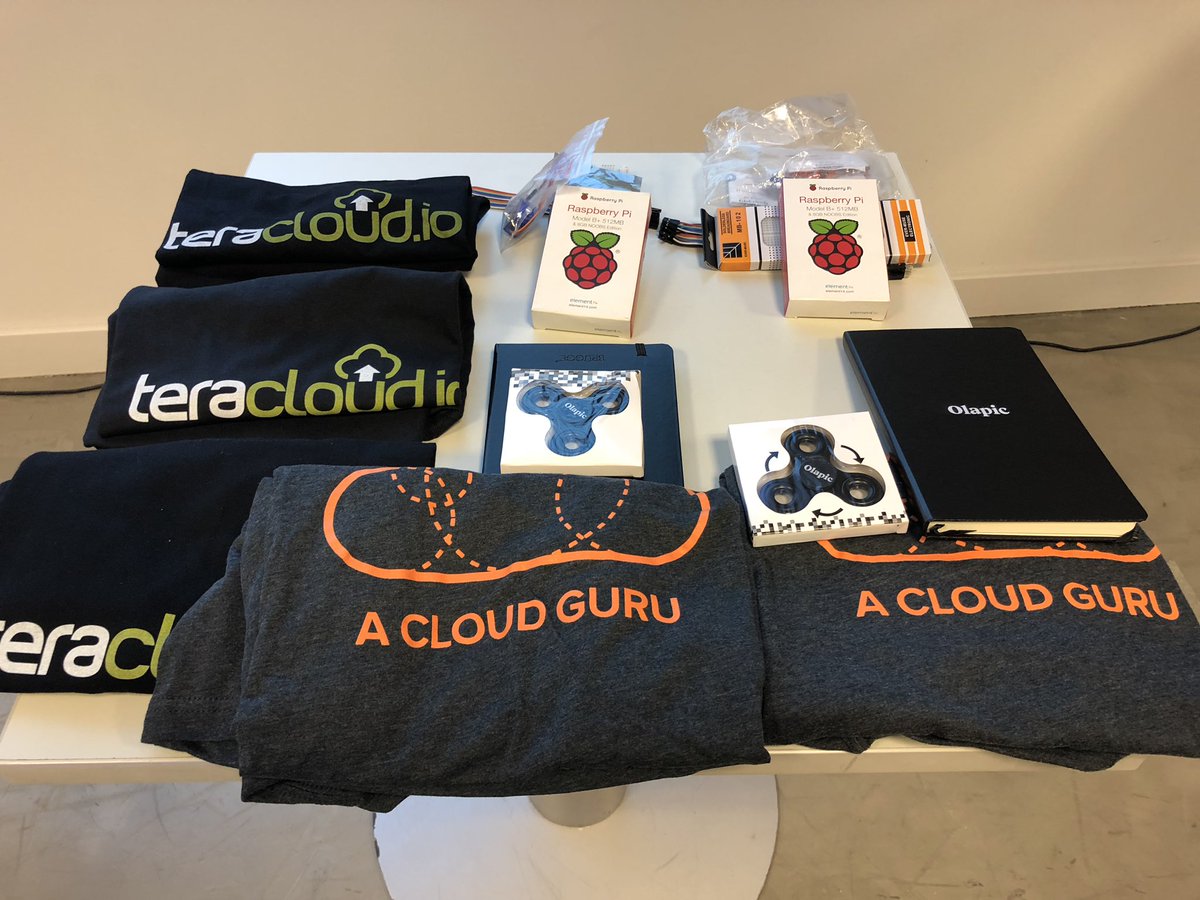 joseapeinado's tweet image. Gracias @olapic, @teracloudio, @DinoCloud_  y @acloudguru #AWSCordoba #AWSMeetUp