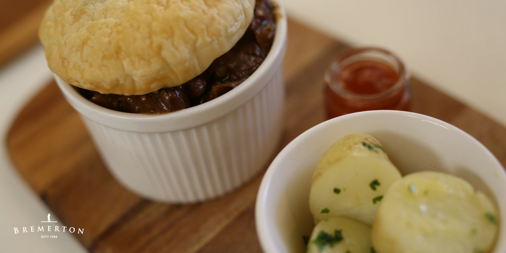 bremertonwines's tweet photo. Our homemade beef and red wine pie is the ultimate winter warmer. Pair with a delicious Bremerton red, and you're in for a real treat 🍷Come and visit us at the cellar door today, we're open 10am to 5pm. #Adelaide #AdelaideWinter #SAwine https://t.co/PWGkZ4TUHm