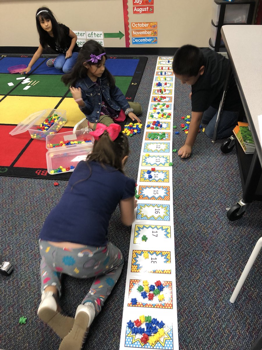 MrsRuizPK's tweet image. Number recognition stations #loveformath #handsonactivities #bearkatbest #bearkats #firstgrade @BlackBearkats