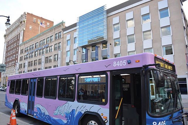 The bus design by a Burncoat High’s student come to life!! <a href="/powwowworcester/">POWWOWWorcester</a>The bus design by a Burncoat High’s student come to life!! @powwowworcester