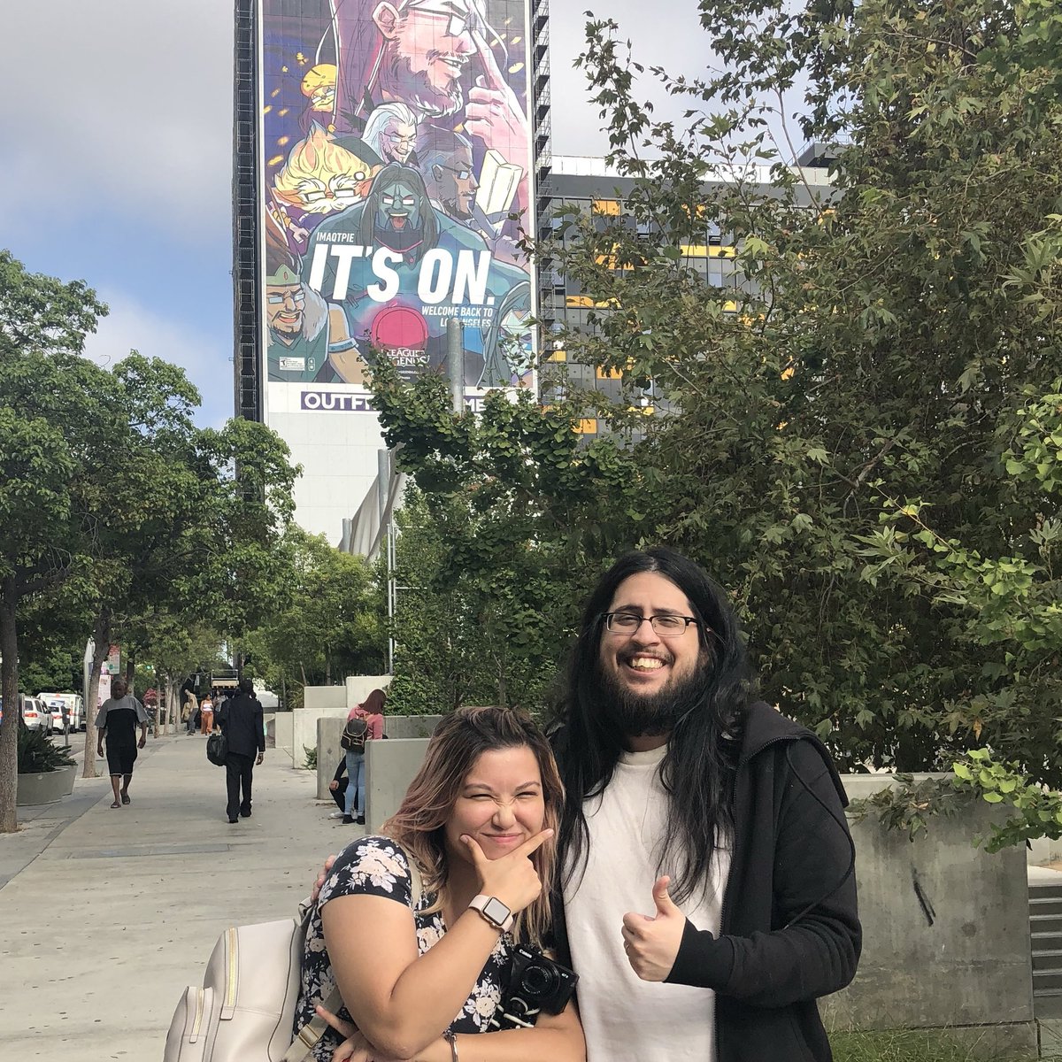 The imaqtpie x riot games movie coming watch out thanks @lilyloo.