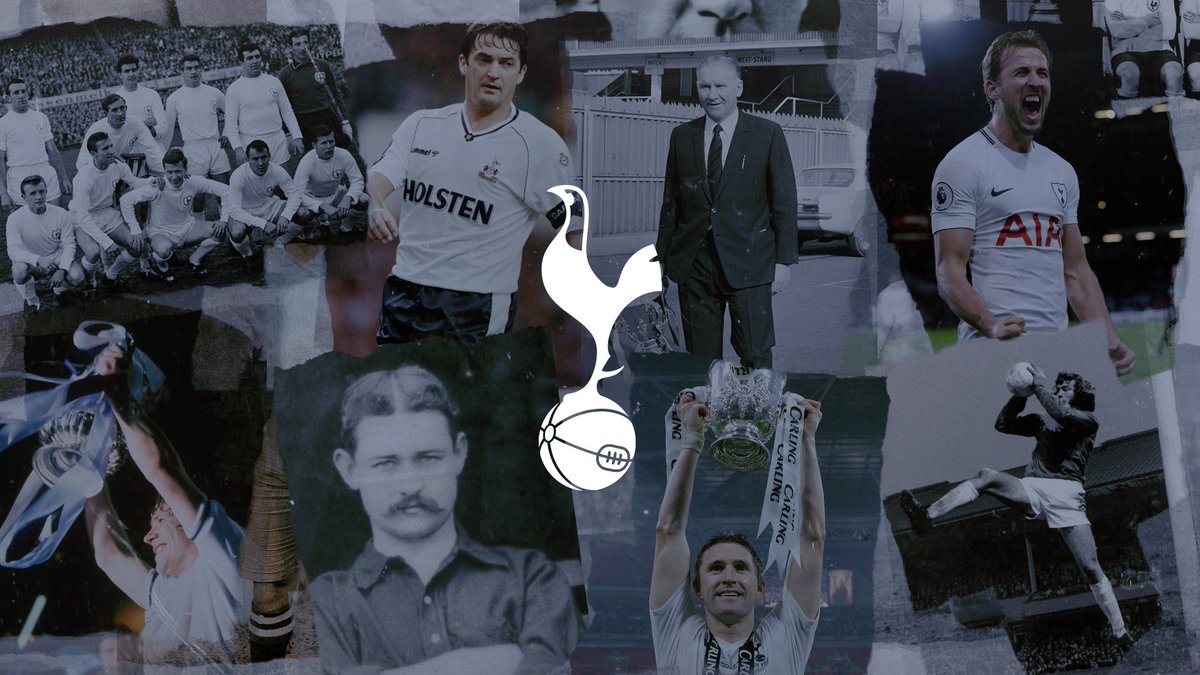 🗓 136 years ago today, Tottenham Hotspur was founded.

#COYS