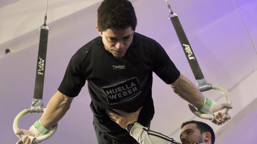 #Gimnasia "Molinari, mucho más que un gimnasta", ¡no te pierdas su increíble historia! ➡️ bit.ly/2MQQuRi