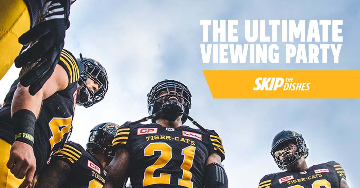 Hamilton Tiger-Cats tweet media