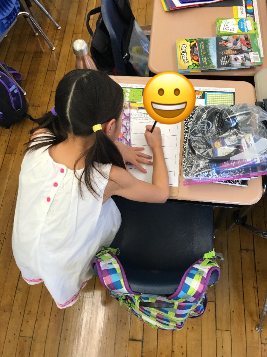 MrsDoranCAS's tweet photo. Had a great first day in 3D! Looking forward to an awesome year 😀 https://t.co/3BUF13Lf7e