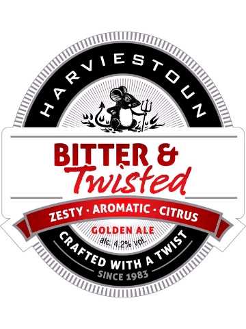 Now on tap!
Harviestoun Bitter and Twisted 3.8% abv
Our Beer Board: goo.gl/WCcto7
#RealAleFinder <a href="/HarviestounBrew/">Harviestoun Brewery</a>