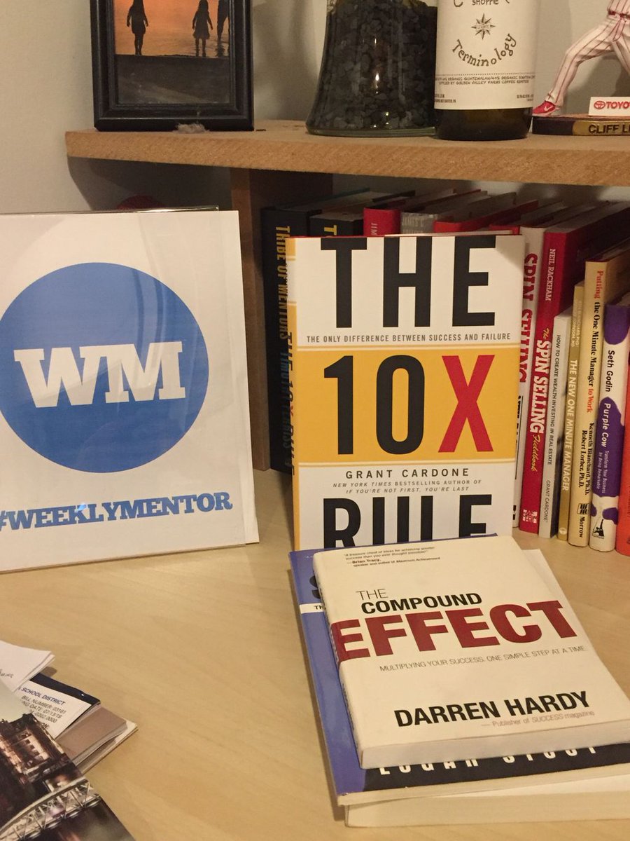 WeeklyMentor's tweet photo. Good #books equal #GoodVibes https://t.co/KQY7J0QYHE