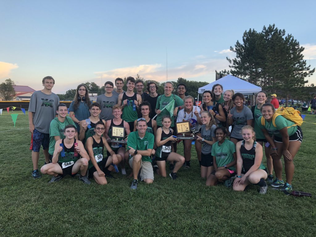 YHSDistance's tweet image. Clean sweep for #YtownXC today at the Delaware County Meet!!! Boys and Girls win team titles with @Moneymitsch and @a_sorensen_ taking care of the individual titles.