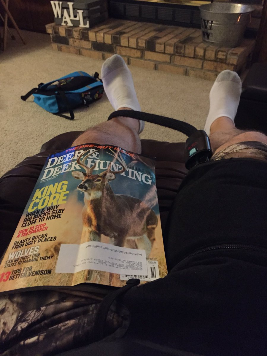 Perfect timing!! Some reading material while I am recovering!