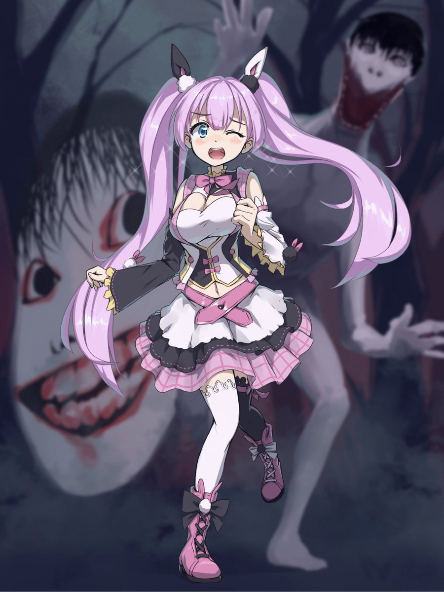 木の上の妖怪 恐怖の森実況ほんと笑った 今宵のツキミ