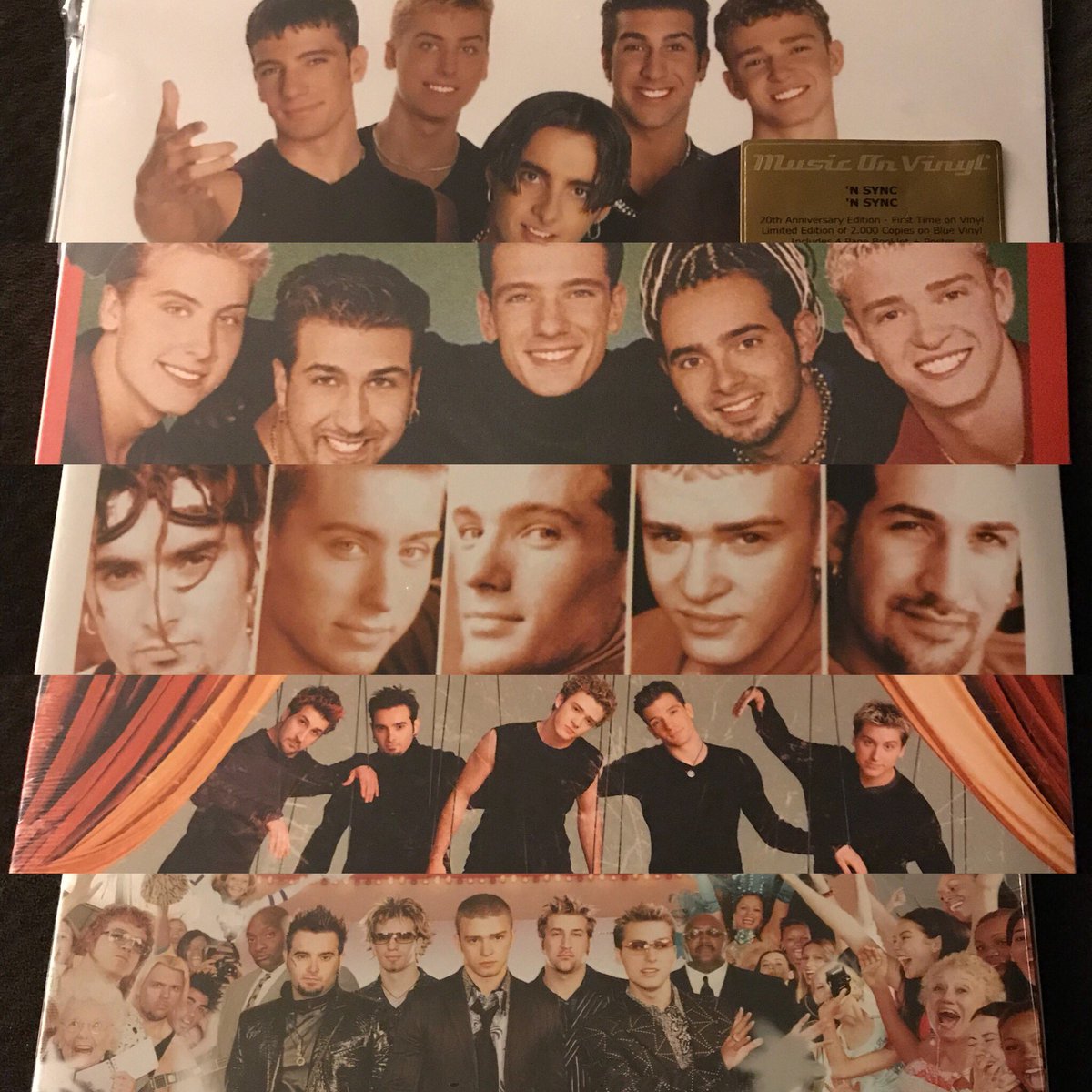 The happiest fan in all the land! The last of my vinyls arrived today...collection complete ✔️

#myboys #vinyl #nsync #nsyncforever #firsttimeonvinyl