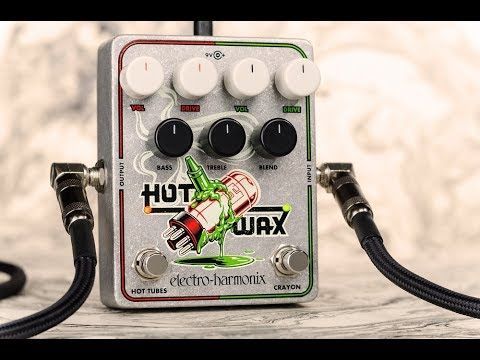 trinalogeffects's tweet photo. Dual distortion tone? Definitely possible with the #Trinalog Effect Station!
The Electro-Harmonix #HotWax #Pedal is a spicy example of this two prong approach to gritty tone.

Here's our favorite demo: https://t.co/ucbMjK6XhP https://t.co/lZ6zi0cymo