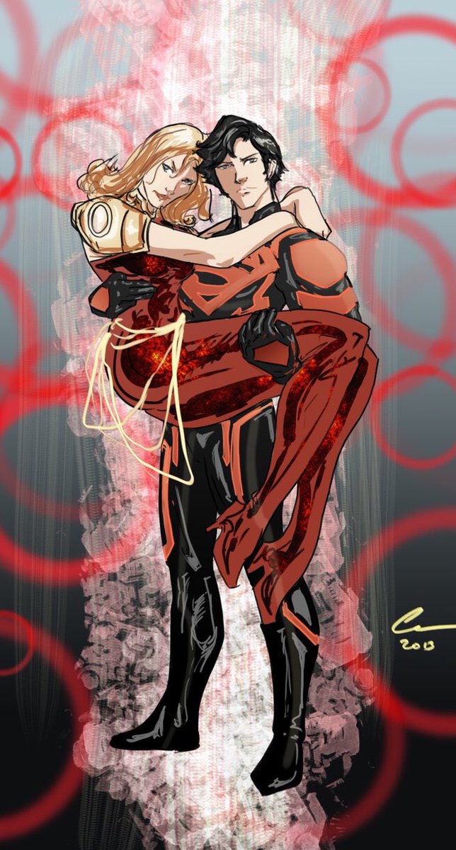 Halfsuper's tweet image. #WCW to my fiancé @InhumanStrength