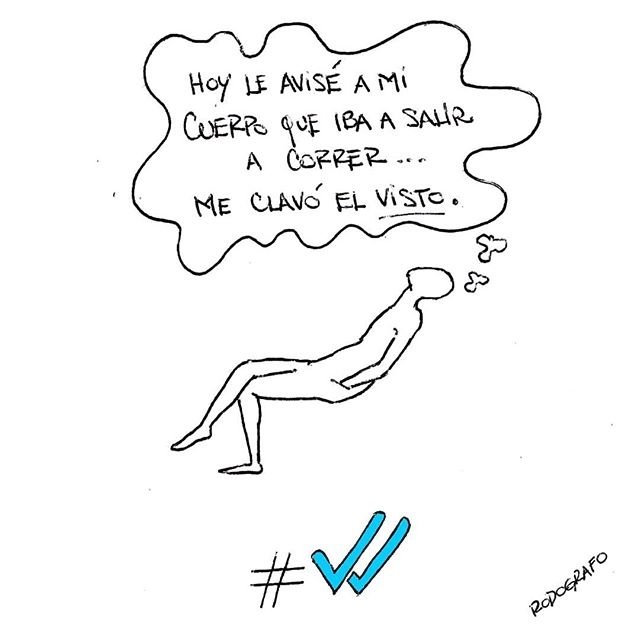 elcazarisas's tweet photo. Cuando tu cuerpo te ignora 😏.
.
.
El artista es @rodografo .
.
.
#illustration #ilustracion #humor #humorgrafico #comics #caricaturas #cartoon #arte #art #creatividad #dibujos #sonrisas #smile #risa #viñeta #funny #ejercicio #correr #trotar #envisto #leido #foreverignored #d… https://t.co/c50u78iOAg
