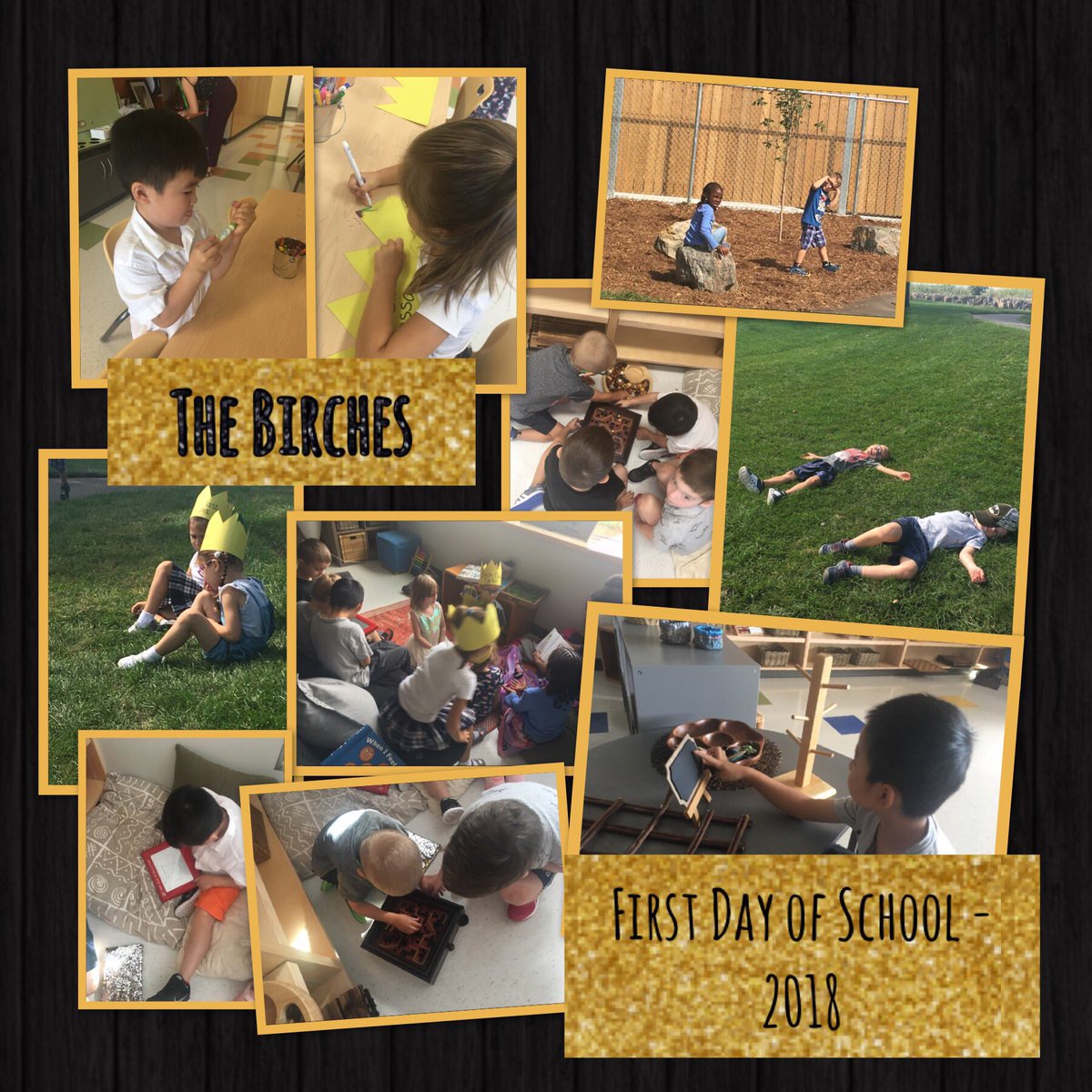 VSchock's tweet photo. A great start to this new beginning. Year2 friends already building #citizenship #collaboratoon #communication #creativity #criticalthinking #character @isabel_kinders @StIsabelOCSB #ocsbFirstDay https://t.co/dMvpOirEW1