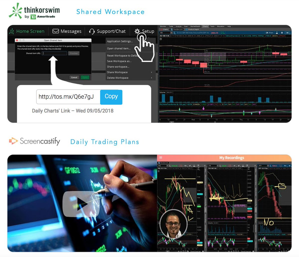 thinkercharts's tweet photo. Wednesday, Sept 5th Charts Link: https://t.co/WGosqhtiGk
Enjoy charts and strategies Thinkercharts. To become a member is free: https://t.co/AgzVqQF6gm

#daytrading #tradinggroup #nadex #tradingsignals #tradingstrategies #forextrading #bitcoin https://t.co/p7STeFlk7m