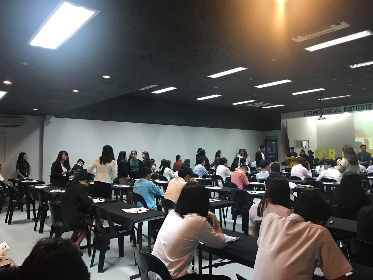 jpia_plm's tweet photo. Good luck to our NCR Cup 5 (Management Advisory Services) participants, Chelsea and Ronil!
All the support! ๐
#OneAtThirtyOne
#KeepTheFireBurningBlue https://t.co/9aEXXnxTOg