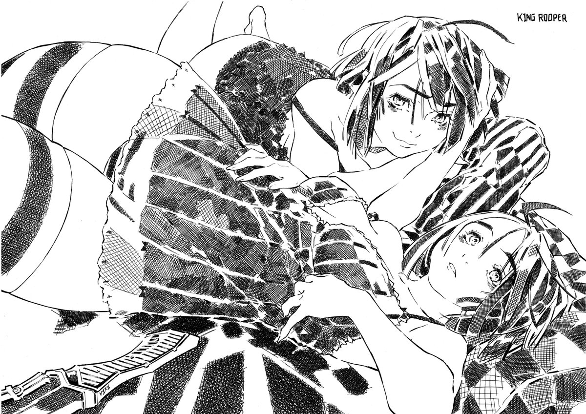 I am a simple man with simple needs.
#waifu #cyberpunk #hangover #lingerie #socks #manga #mangaart #kingrooperwaifu
