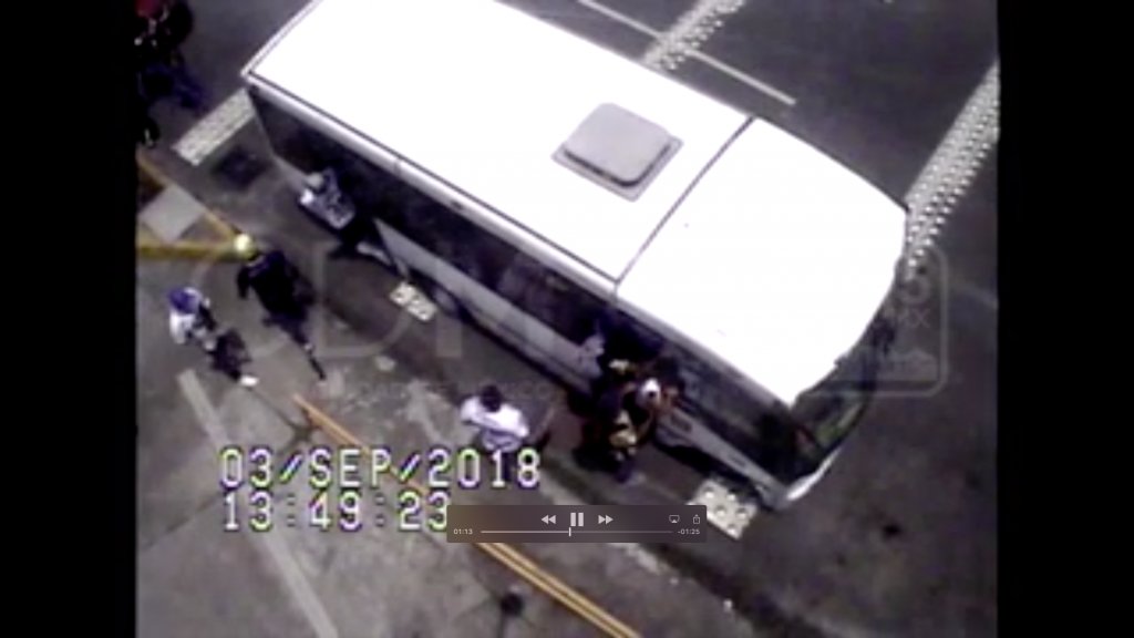 #UNAMenPaz #Video Esta fue la ruta del misterioso camión el 3 de septiembre en el que viajaron los porros hasta llegar a C.U. bit.ly/2oHET8m