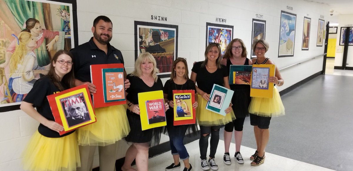 LLyons114's tweet photo. Happy to be a part of celebrating Sue Kaczor as Teacher of The Year with the rest of the crazy Macopin Staff! So much fun!
#beyourbest #wmtps #macopin https://t.co/zgbUcU1SkT