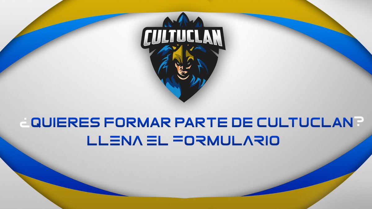 Aquí está el link del formulario para hacer pruebas del equipo competitivo! goo.gl/forms/YI4vYaDX…

Pronto se avecinan cosas muy grandes así que estén atentos 👀

#CultuclanXLatam