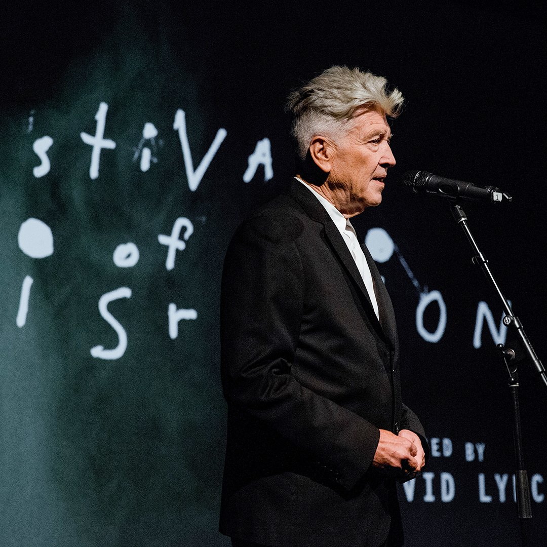 DAVID_LYNCH's tweet image. Dear Twitter Friends, Let’s get together! Enter for VIP access to this year’s Festival of Disruption in LA. Support DLF: bit.ly/2oqdc3U