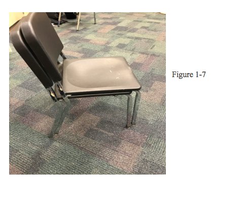 One of my students self-published a tutorial on the proper way to stack chairs because a lazy kid in the band room didn't do it properly once and it's a mood. 🤣