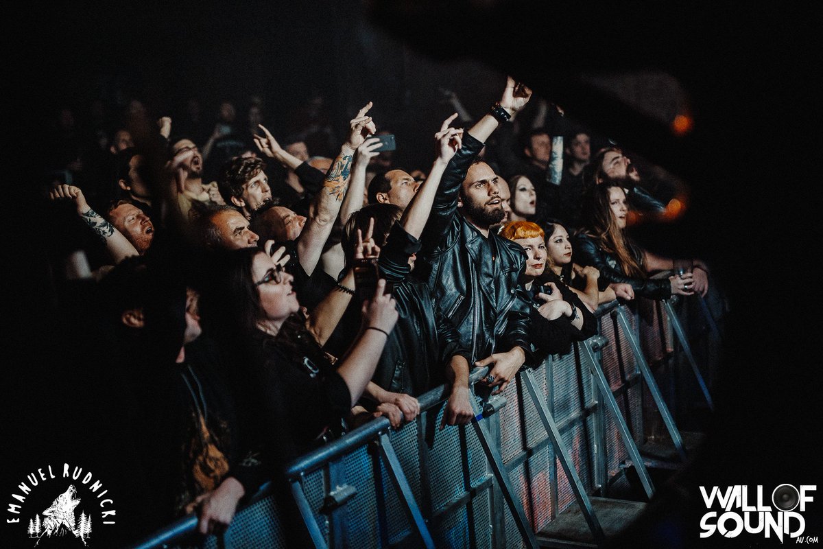 "If you didn’t come, you missed out. <a href="/satyricon/">Satyricon</a> rules!" Nuff said, check out the action from last night's monstrous show in Perth with <a href="/DeadspaceAUS/">DEADSPACE</a> 📷: Emanuel Rudnicki <a href="/destroyalllines/">Destroy All Lines</a> wallofsoundau.com/2018/09/05/sat…