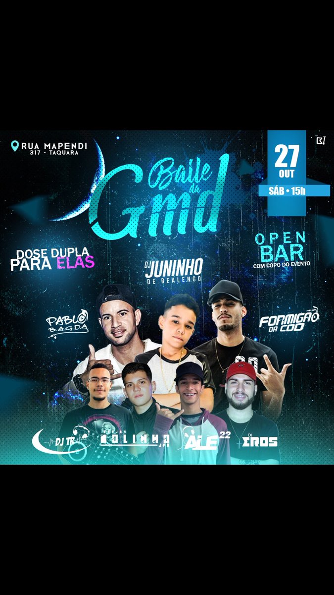 AplExplana's tweet photo. JÁ ESTAMOS COM OS INGRESSOS PROMOCIONAIS 🍾💃🏻

10 REAIS UNISSEX, MULHER DOSE DUPLA!!!

*LEMBRANDO QUE SÃO APENAS 50 INGRESSOS PROMOCIONAIS*

GARANTA LOGO O SEU, VEEMM💥🎉
https://t.co/tAhfov17os https://t.co/2ij9YnKcz0