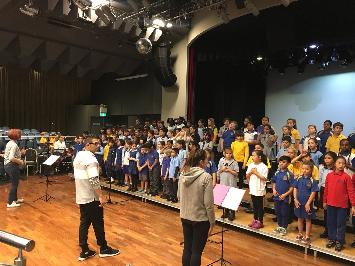 Riverwood PS @ CPSMF Rehearsal