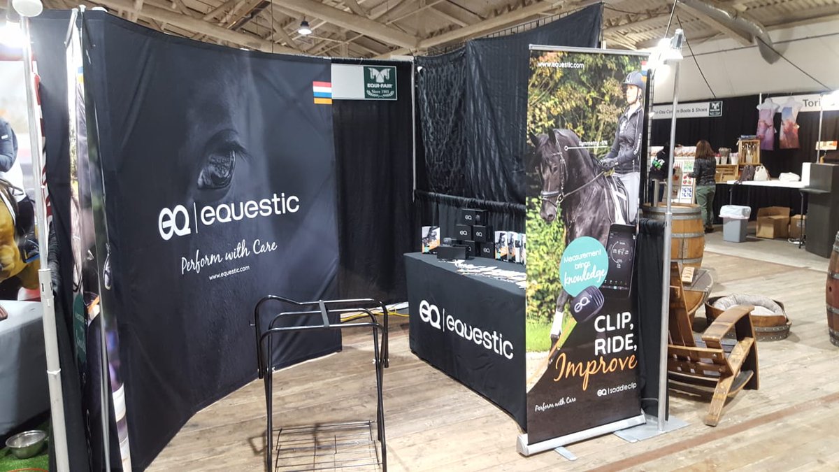 We are ready to go. Launching our revolutionary <a href="/SaddleClip/">Equestic SaddleClip</a> in Canada at <a href="/Spruce_Meadows/">Spruce Meadows</a> Masters. Visit our booth and get 15% off. equestic.com/sprucemeadows/