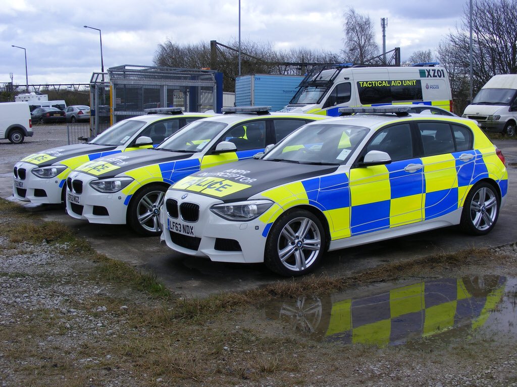 canman70's tweet photo. @gmptraffic @gmpolice @TariqButt2 Some say.. trouble comes in 3s. 🤨 #lookingawsome #leadersofthepack https://t.co/EYEfePqJE9
