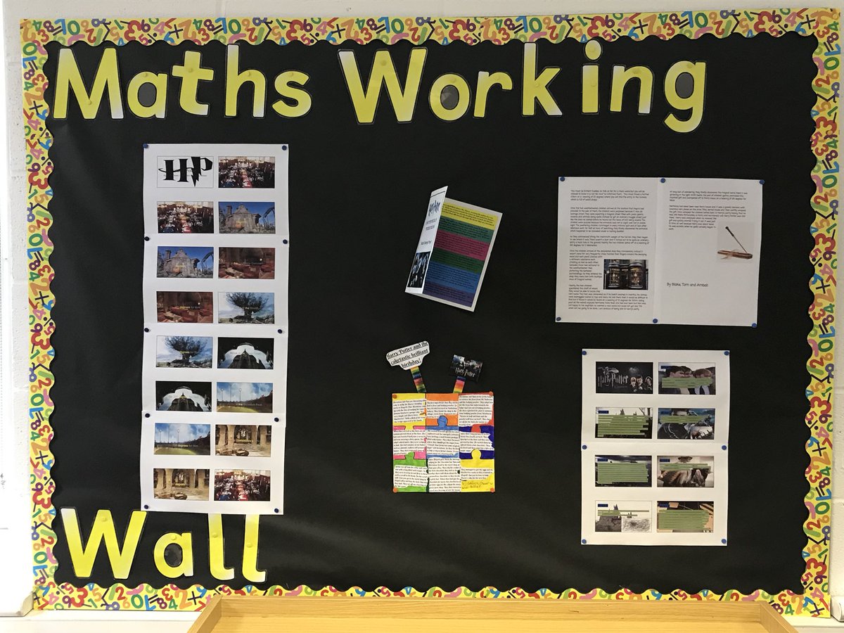 BGS_MathsDpt's tweet image. All ready in the Maths department for some new work from the children #firstdayoftheyear #BGSmaths