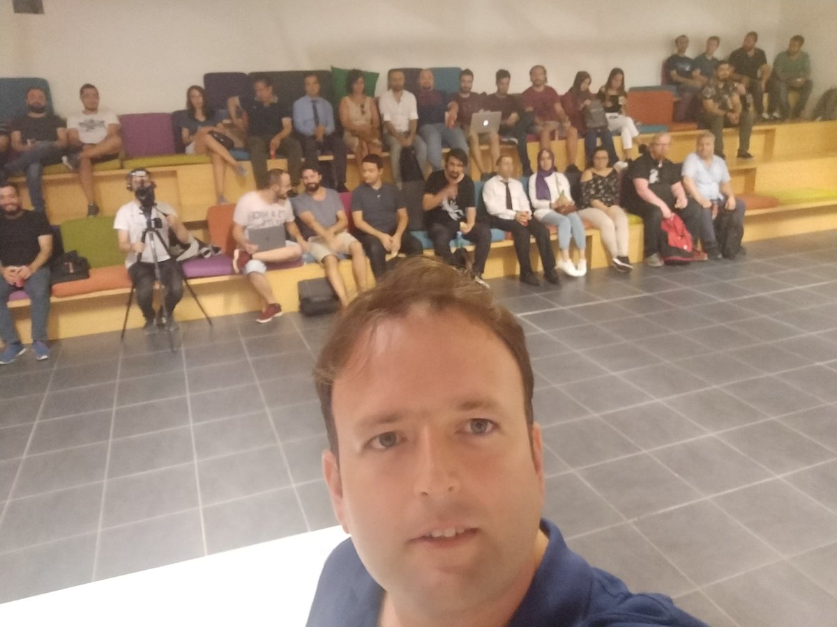 alpermermer's tweet image. It&apos;s good to be back :) Thanks to everyone who attended last night&apos;s @test_hive