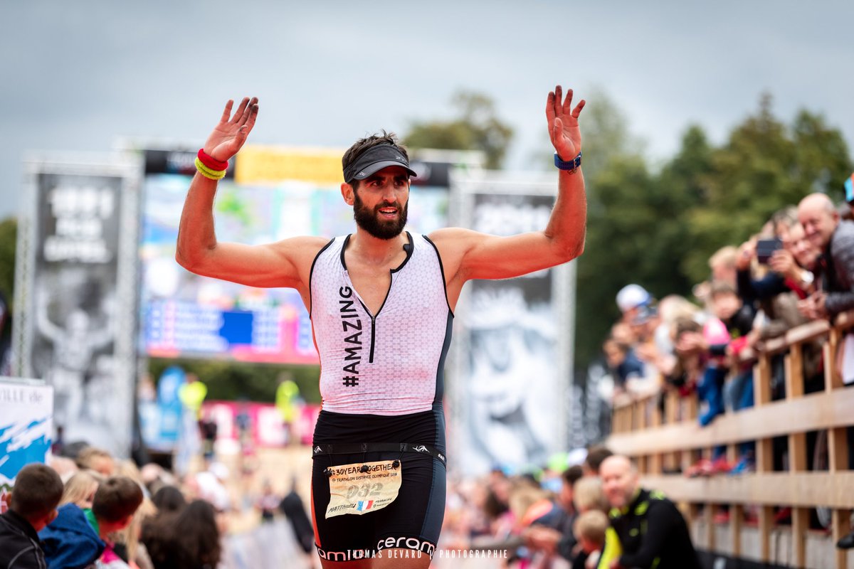 Une grande première sur le triple effort, une idée pour un prochain défi ? 💦